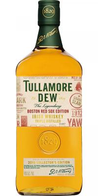 Tullamore Dew Collector's Edition Boston Red Sox Edition New England 40% 750ml