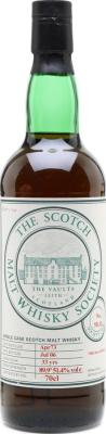 Strathisla 1973 SMWS 58.11 Old but still bright Sherry Hogshead 51.4% 700ml