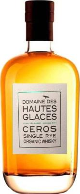 Domaine des Hautes Glaces Ceros Jura Yellow Wine Cask 53.3% 700ml