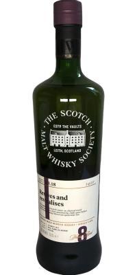 Braeval 2010 SMWS 113.18 Revives and revitalises Refill Ex-Bourbon Barrel 62.6% 700ml