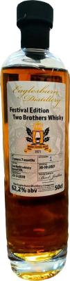 Eaglesburn Two Brothers Whisky #8 62.2% 500ml