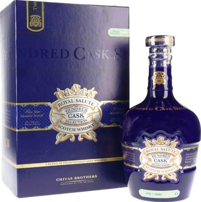 Royal Salute The Hundred Cask Selection Limited Release #17 40% 700ml
