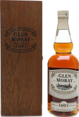 Glen Moray 1971 Selected Vintage 43% 700ml