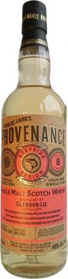 Glenburgie 2009 DL Provenance Special Selection Refill Hogshead 12308 46% 700ml