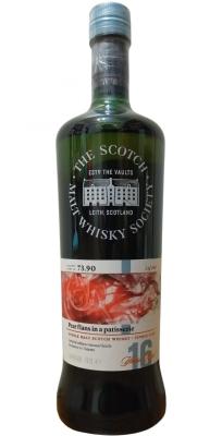 Aultmore 16yo SMWS 73.90 Pear flans in A patisserie 54.6% 700ml