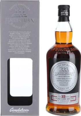 Hazelburn 2004 Oloroso Cask Matured 47.4% 700ml