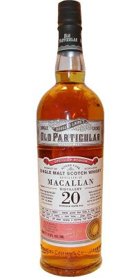 Macallan 1993 DL Old Particular Refill Barrel Manor Switzerland 51.5% 700ml