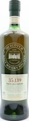 Glen Moray 1994 SMWS 35.139 Punchy spice explosion 1st Fill Toasted Oak Hogshead 57.9% 700ml