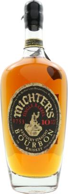 Michter's 10yo Single Barrel Bourbon 19H1359 47.2% 750ml