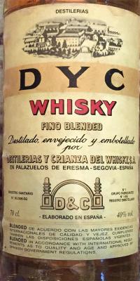 Dyc Fino Blended 40% 700ml