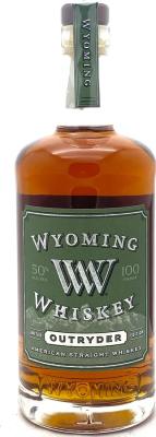 Wyoming Whisky Outryder Straight American Whisky 50% 750ml