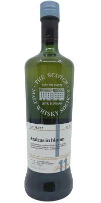 Glen Grant 2005 SMWS 9.127 Refill Ex-Bourbon Barrel 56.8% 700ml