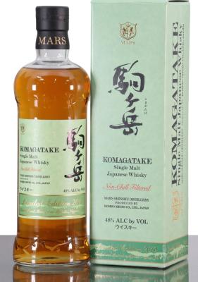 Mars Komagatake Limited Edition 2019 48% 750ml