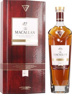 Macallan Rare Cask Batch #1 2019 Release 43% 700ml