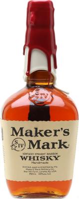 Maker's Mark Red White Wax 45% 750ml