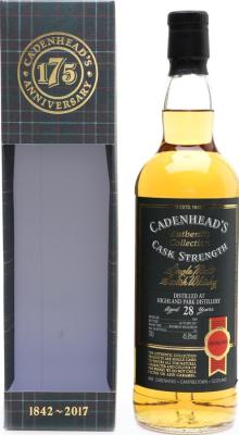 Highland Park 1989 CA Authentic Collection 175th Anniversary Bourbon Hogshead 45.8% 700ml