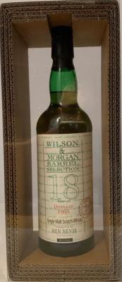 Ben Nevis 1995 WM Barrel Selection Oloroso Sherry Butt #657 55.5% 700ml