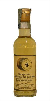 Royal Brackla 1984 SV Vintage Collection Oak Cask #3825 43% 350ml