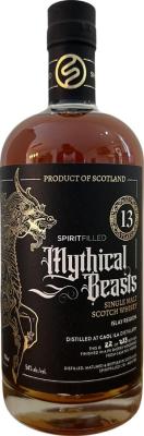 Caol Ila 13yo SpFi Mythical Beasts 54% 700ml