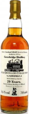 Carsebridge 1979 JW Auld Distillers Collection Oak 54.6% 700ml