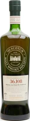 Benrinnes 2007 SMWS 36.108 Warmsyo u from the inside out 1st Fill Oloroso Butt 58.2% 700ml