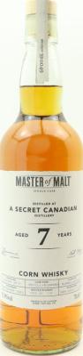 A Secret Canadian Distillery 2015 MoM Refill barrel -> oloroso octave 51.9% 700ml