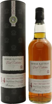 Glen Moray 1998 DR Individual Cask Bottling Bourbon Hogshead #3442 56.7% 700ml