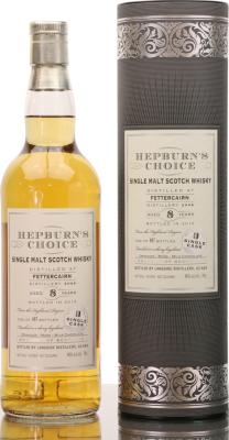 Fettercairn 2008 LsD Hepburn's Choice Sherry Hogshead 46% 700ml