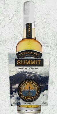 Summit Blended Malt Scotch Whisky CB 43% 700ml