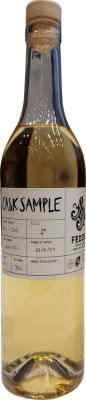 Feddie 2021 Cask Sample 1st Fill Laphroaig Quarter Cask 51% 700ml