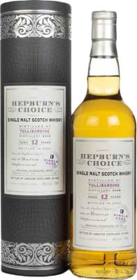 Tullibardine 2008 LsD Hepburn's Choice 12yo Red Wine Finish 46% 700ml