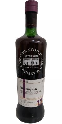 Dailuaine 2005 SMWS 41.108 Fairy surprise First Fill Red Wine Barrique 56.4% 700ml
