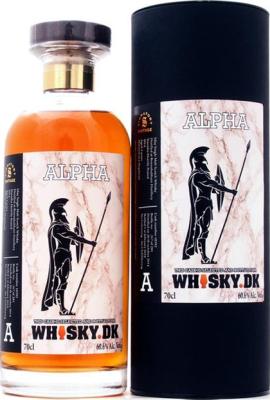 Bunnahabhain 2014 SV Alpha #10592 Whisky.dk 60.6% 700ml