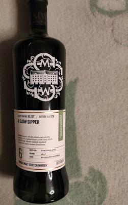 Bunnahabhain 2013 SMWS 10.197 a slow sipper Re-charred Hogshead 60% 700ml