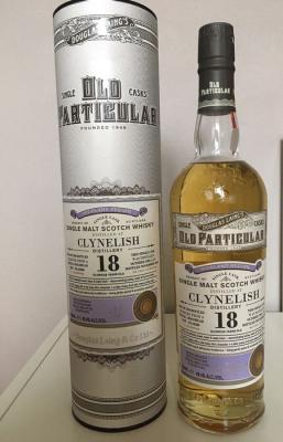 Clynelish 1996 DL Old Particular Refill Hogshead 48.4% 700ml