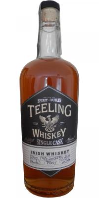 Teeling 2007 Hand Bottled at the Distillery Port Cask #11703 Kent W 60.1% 700ml