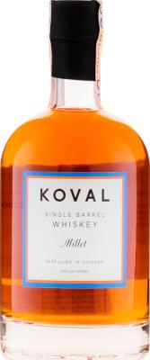 Koval Millet Single Barrel NOJB1Y89 40% 500ml