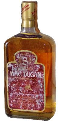 Mac Dugan 1969 Rare 43% 750ml