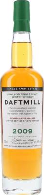 Daftmill 2009 Summer Batch Release 21.25.32.33.44/2009 46% 700ml