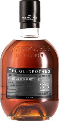 Glenrothes 1987 Single Cask Ex Bourbon American Oak Velier Genova 53.1% 700ml