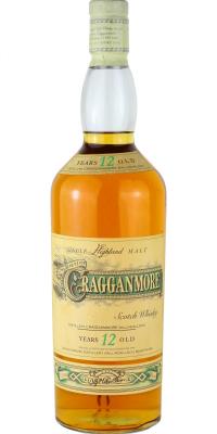 Cragganmore 12yo D. & J. McCallum 40% 1000ml