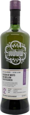 Speyburn 2009 SMWS 88.26 Refill Ex-Bourbon Hogshead 53.3% 700ml