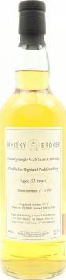 Highland Park 1989 WhB Bourbon Hogshead 50.5% 700ml