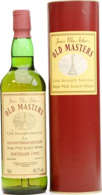 Auchentoshan 1992 JM Old Masters Cask Strength Selection #113 63.7% 700ml