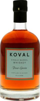 Koval Four Grain Single Barrel NOAB6Z47 47% 500ml