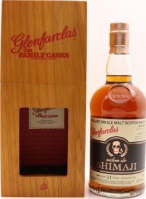 Glenfarclas 1986 Salon De Shimaji #4775 47.7% 700ml