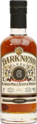 Peatside 6yo MoM Darkness Moscatel Sherry Cask Finish 60.2% 500ml