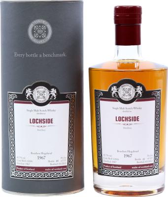 Lochside 1967 MoS Bourbon Hogshead 41.7% 700ml
