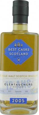 Glentauchers 2005 JB Best Casks of Scotland Sherry 43% 700ml