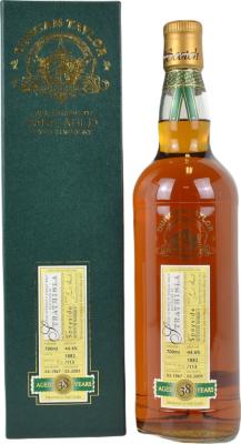 Strathisla 1967 DT Rare Auld 38yo Oak Cask #1882 44.6% 700ml